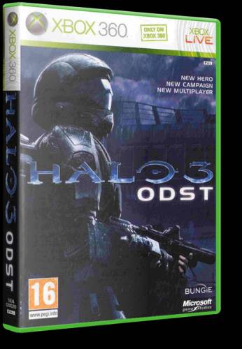 [XBOX360] Halo 3: ODST [Region Free/ENG]